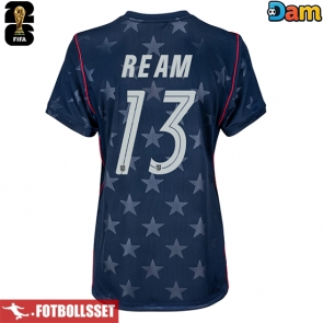 Förenta stater Tim Ream #13 Bortatröja Dam VM 2026 Kortärmad