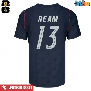 Förenta stater Tim Ream #13 Bortatröja VM 2026 Kortärmad