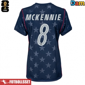 Förenta stater Weston McKennie #8 Bortatröja Dam VM 2026 Kortärmad