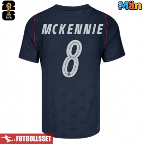 Förenta stater Weston McKennie #8 Bortatröja VM 2026 Kortärmad