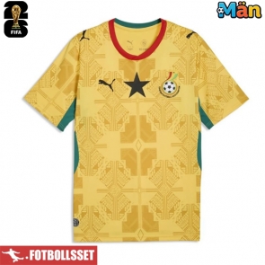 Ghana Bortatröja VM 2026 Kortärmad