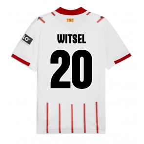 Girona Axel Witsel #20 Hemmatröja 2025-26 Kortärmad