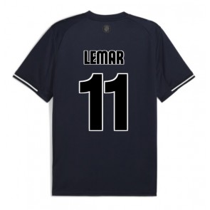 Girona Thomas Lemar #11 Tredje Tröja 2025-26 Kortärmad