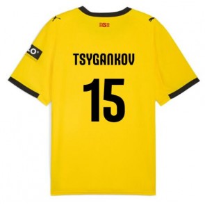 Girona Viktor Tsyhankov #15 Bortatröja 2025-26 Kortärmad