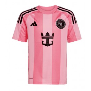Inter Miami Hemmatröja 2025-26 Kortärmad