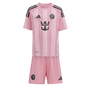 Inter Miami Hemmatröja Barn 2025-26 Kortärmad (+ Korta byxor)