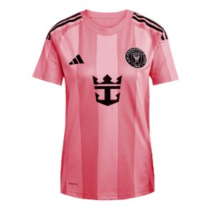 Inter Miami Hemmatröja Dam 2025-26 Kortärmad
