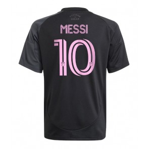 Inter Miami Lionel Messi #10 Bortatröja 2025-26 Kortärmad