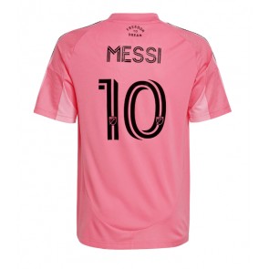 Inter Miami Lionel Messi #10 Hemmatröja 2025-26 Kortärmad