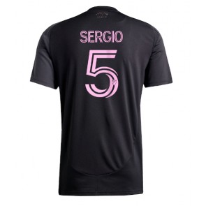 Inter Miami Sergio Busquets #5 Bortatröja 2025-26 Kortärmad