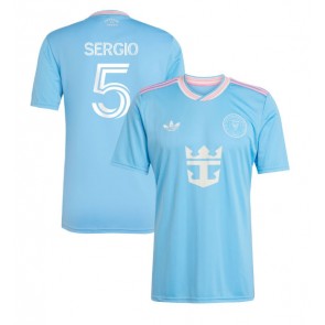 Inter Miami Sergio Busquets #5 Tredje Tröja 2025-26 Kortärmad