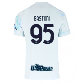 Inter Milan Alessandro Bastoni #95 Bortatröja 2025-26 Kortärmad