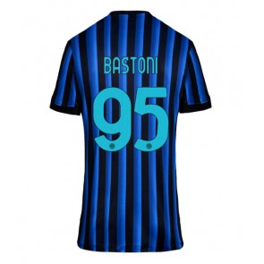 Inter Milan Alessandro Bastoni #95 Hemmatröja Dam 2025-26 Kortärmad