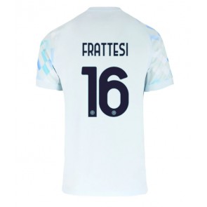 Inter Milan Davide Frattesi #16 Bortatröja 2025-26 Kortärmad