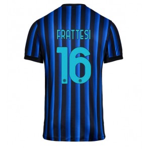 Inter Milan Davide Frattesi #16 Hemmatröja 2025-26 Kortärmad