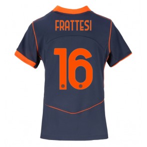 Inter Milan Davide Frattesi #16 Tredje Tröja Dam 2025-26 Kortärmad