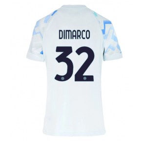 Inter Milan Federico Dimarco #32 Bortatröja Dam 2025-26 Kortärmad