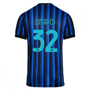 Inter Milan Federico Dimarco #32 Hemmatröja 2025-26 Kortärmad
