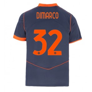 Inter Milan Federico Dimarco #32 Tredje Tröja 2025-26 Kortärmad