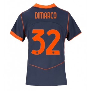 Inter Milan Federico Dimarco #32 Tredje Tröja Dam 2025-26 Kortärmad