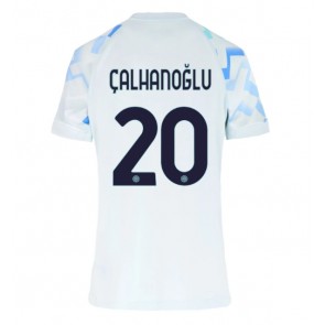 Inter Milan Hakan Calhanoglu #20 Bortatröja Dam 2025-26 Kortärmad