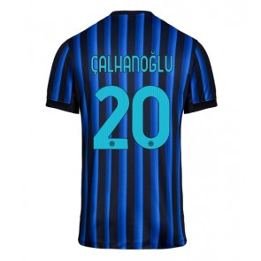 Inter Milan Hakan Calhanoglu #20 Hemmatröja 2025-26 Kortärmad