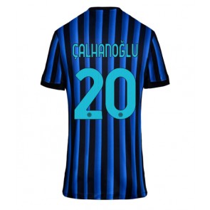 Inter Milan Hakan Calhanoglu #20 Hemmatröja Dam 2025-26 Kortärmad