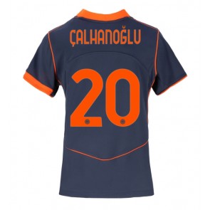 Inter Milan Hakan Calhanoglu #20 Tredje Tröja Dam 2025-26 Kortärmad