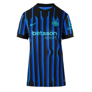 Inter Milan Hemmatröja Dam 2025-26 Kortärmad