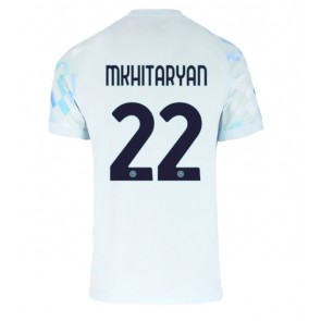 Inter Milan Henrikh Mkhitaryan #22 Bortatröja 2025-26 Kortärmad