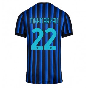 Inter Milan Henrikh Mkhitaryan #22 Hemmatröja 2025-26 Kortärmad