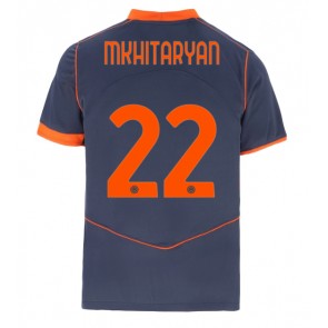 Inter Milan Henrikh Mkhitaryan #22 Tredje Tröja 2025-26 Kortärmad