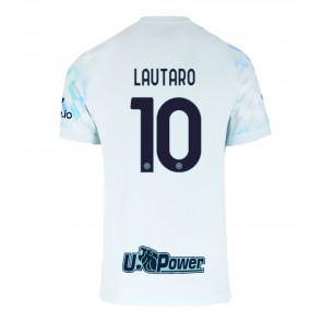 Inter Milan Lautaro Martinez #10 Bortatröja 2025-26 Kortärmad