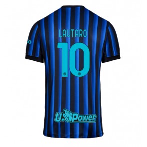 Inter Milan Lautaro Martinez #10 Hemmatröja 2025-26 Kortärmad
