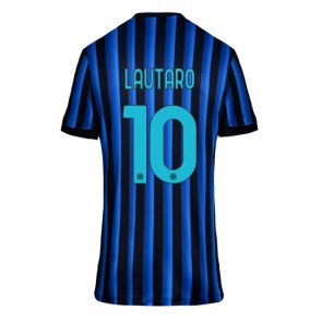 Inter Milan Lautaro Martinez #10 Hemmatröja Dam 2025-26 Kortärmad