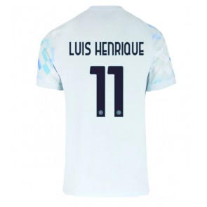 Inter Milan Luis Henrique #11 Bortatröja 2025-26 Kortärmad