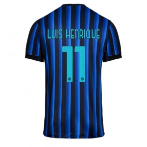 Inter Milan Luis Henrique #11 Hemmatröja 2025-26 Kortärmad
