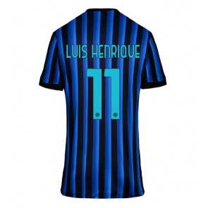 Inter Milan Luis Henrique #11 Hemmatröja Dam 2025-26 Kortärmad