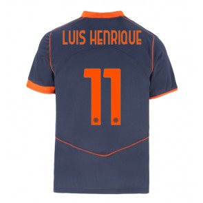 Inter Milan Luis Henrique #11 Tredje Tröja 2025-26 Kortärmad