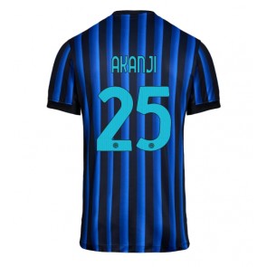 Inter Milan Manuel Akanji #25 Hemmatröja 2025-26 Kortärmad