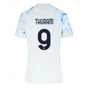 Inter Milan Marcus Thuram #9 Bortatröja Dam 2025-26 Kortärmad