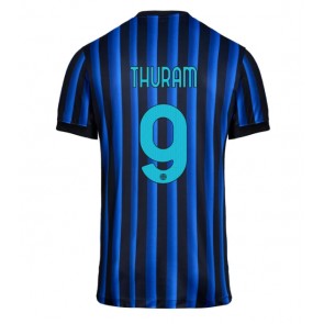 Inter Milan Marcus Thuram #9 Hemmatröja 2025-26 Kortärmad