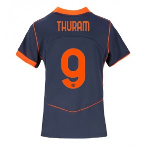 Inter Milan Marcus Thuram #9 Tredje Tröja Dam 2025-26 Kortärmad