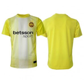 Inter Milan Målvakt Bortatröja 2025-26 Kortärmad