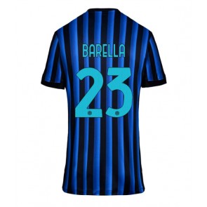 Inter Milan Nicolo Barella #23 Hemmatröja Dam 2025-26 Kortärmad