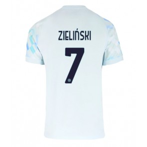 Inter Milan Piotr Zielinski #7 Bortatröja 2025-26 Kortärmad
