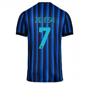 Inter Milan Piotr Zielinski #7 Hemmatröja 2025-26 Kortärmad