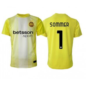 Inter Milan Yann Sommer #1 Målvakt Bortatröja 2025-26 Kortärmad