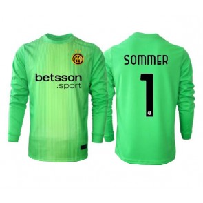 Inter Milan Yann Sommer #1 Målvakt Tredje Tröja 2025-26 Långärmad