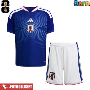 Japan Hemmatröja Barn VM 2026 Kortärmad (+ Korta byxor)